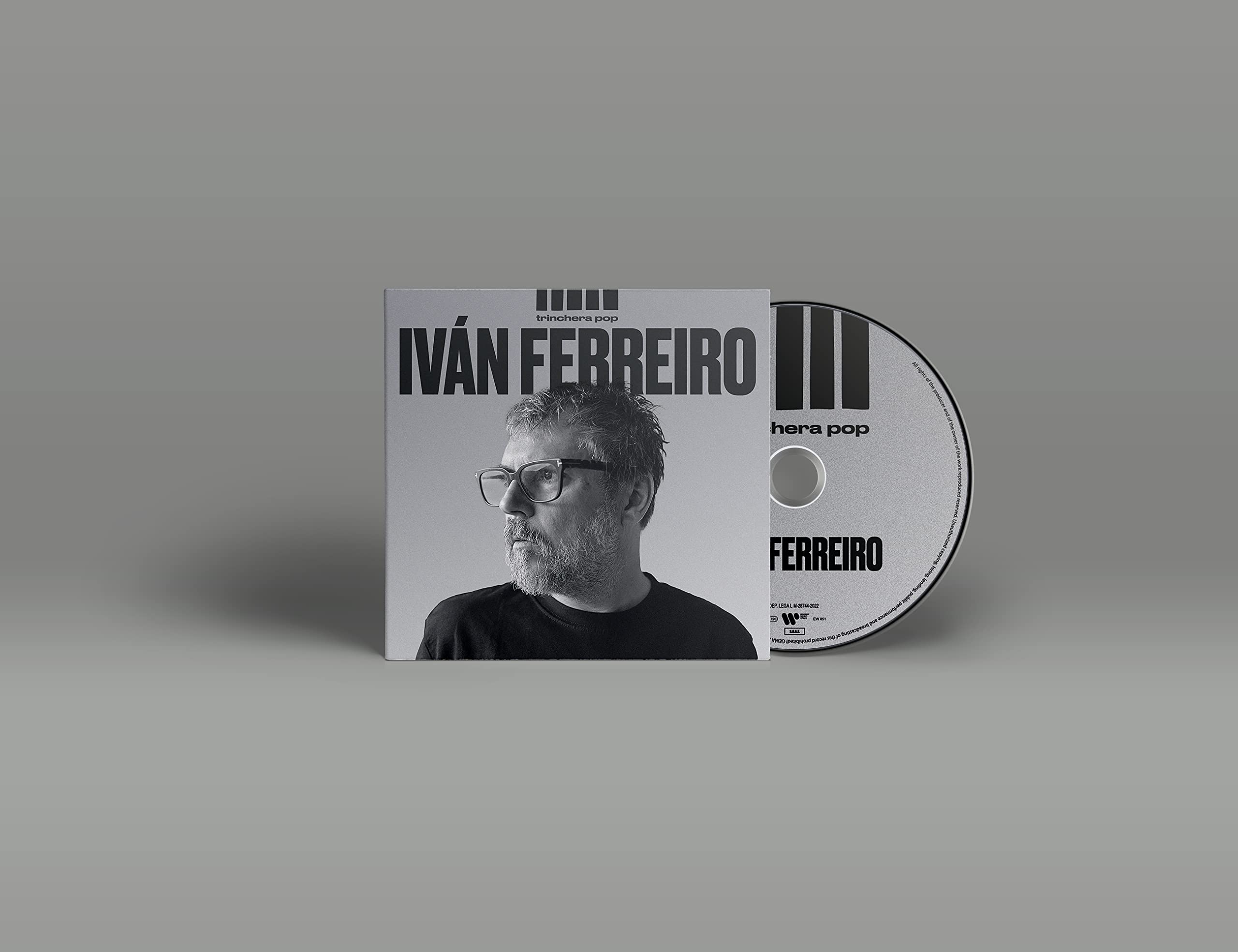 Iván Ferreiro Trinchera Pop