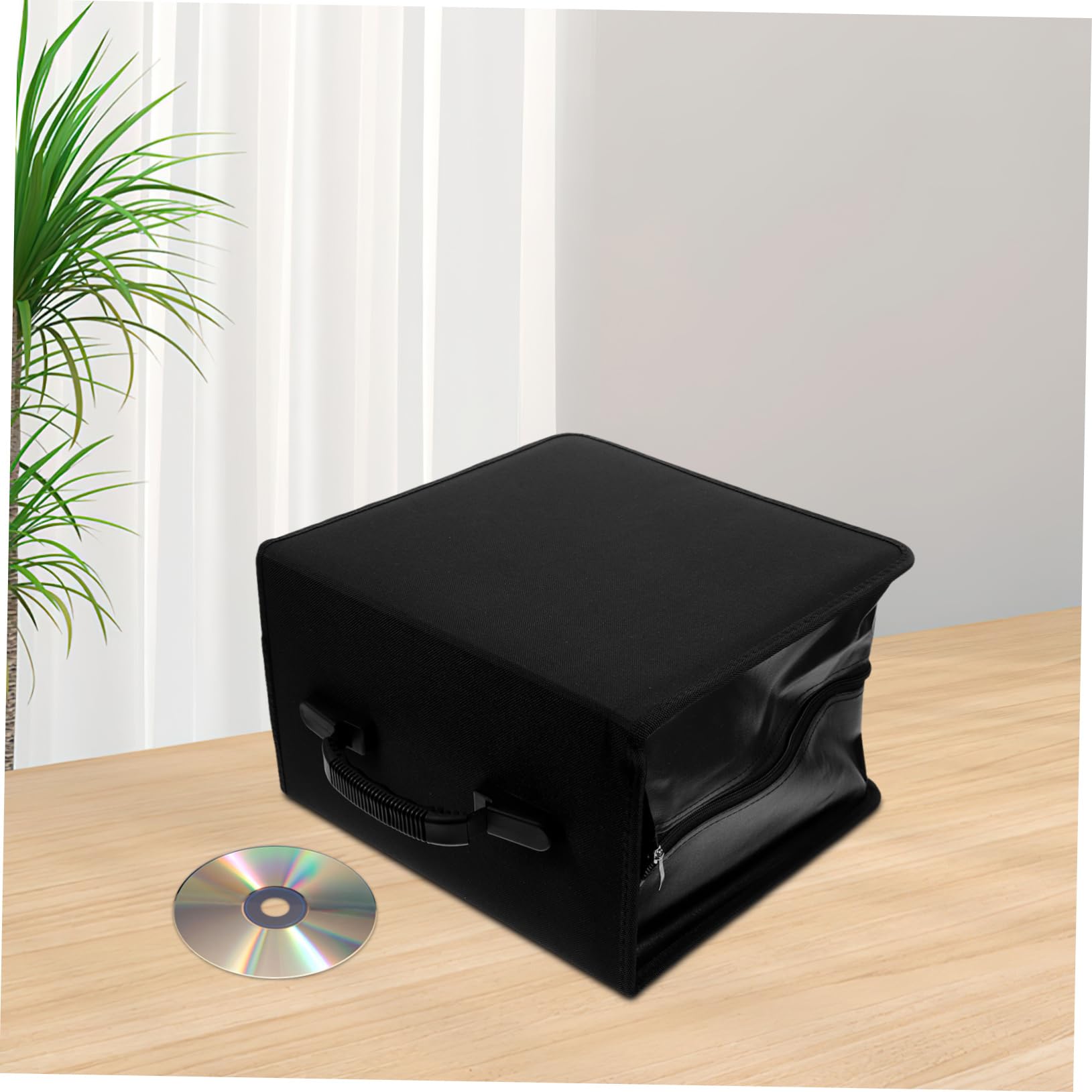 Custodia CD in Porta Dvd Custodia da Viaggio per CD Organizer per Dvd Protezione AntiGraffio Facile da Trasportare per Auto e Viaggi