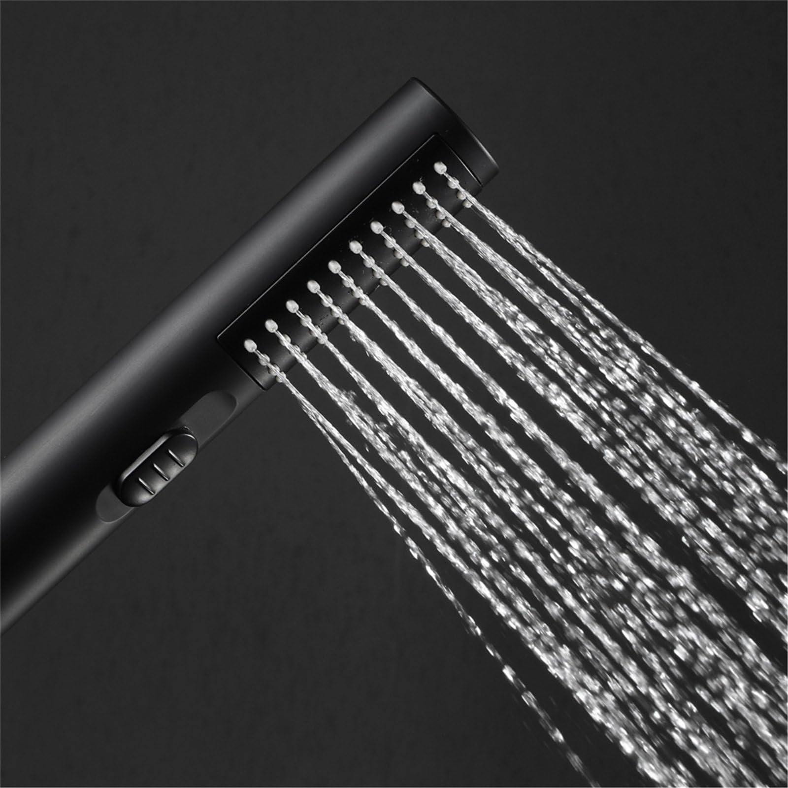 Alcachofa de Ducha Alta Presión Alcachofa Ducha con 1.5m Manguera Cabezal Ducha 2 Funciones Telefono Ducha ABS Alcachofa Ducha Antical Montado en la Pared