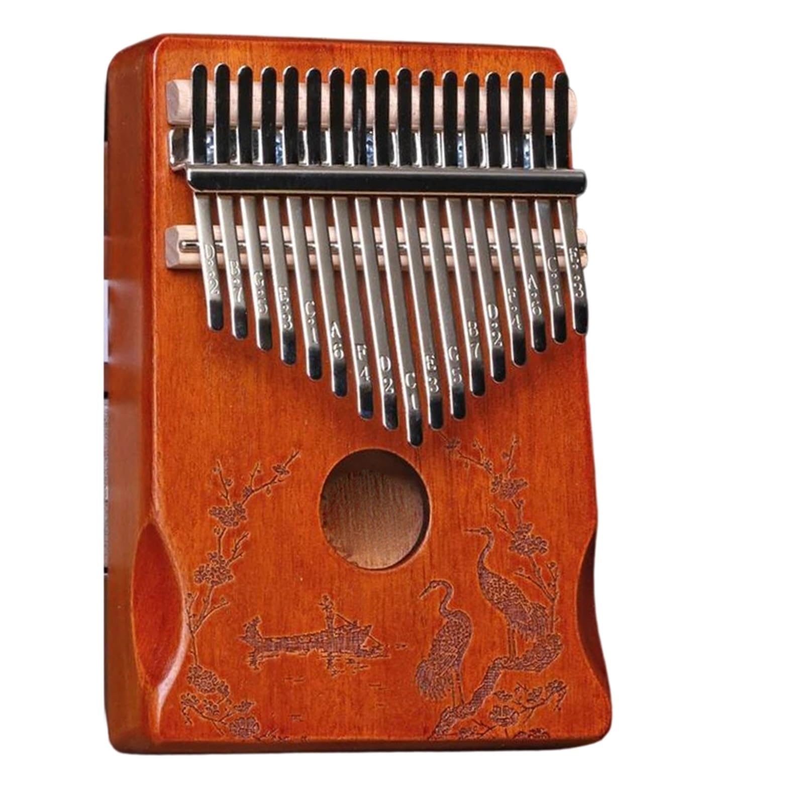 Kalimba portátil Kalimba Sintonizada Manualmente | Esta kalimba hace que aprender sea divertido