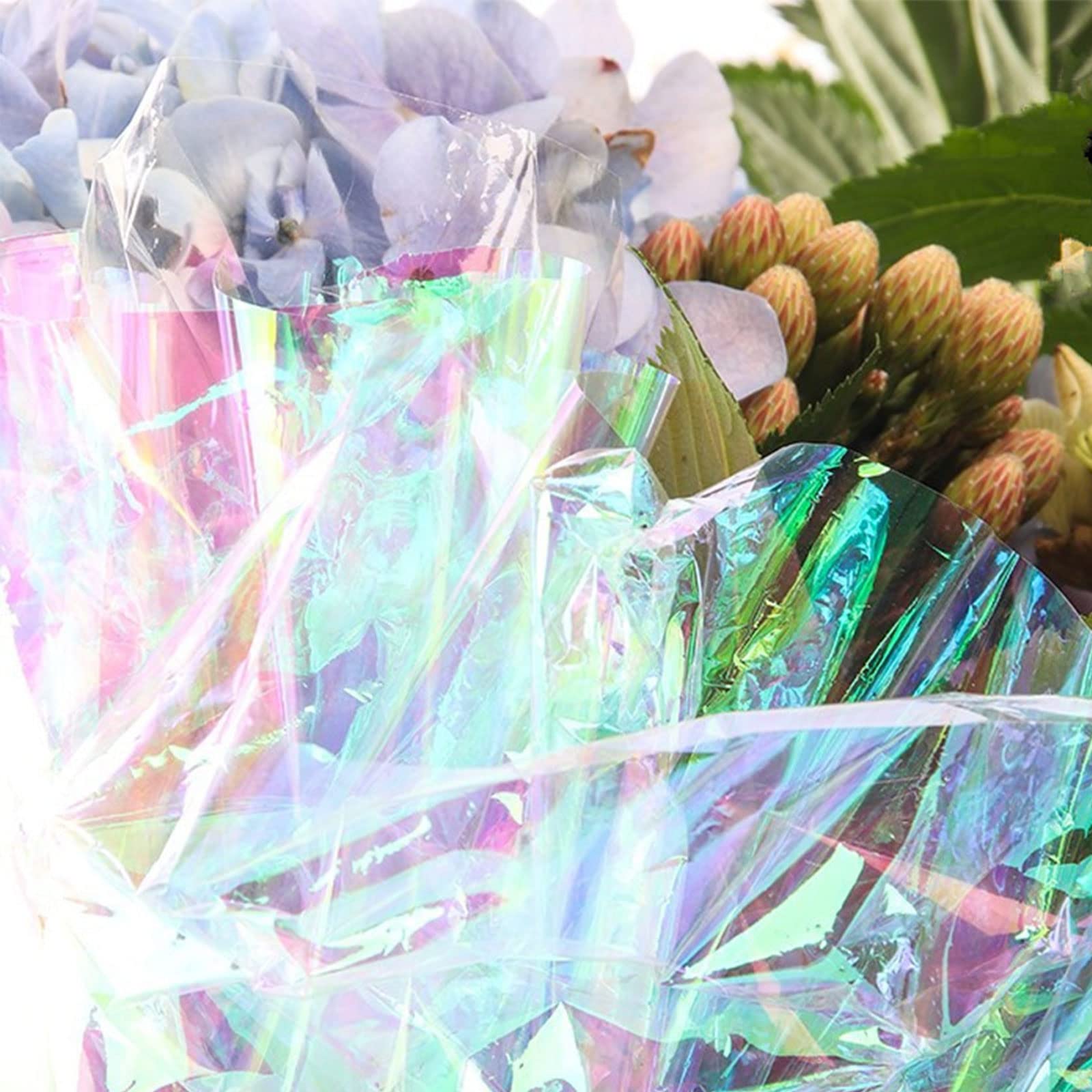 Fyihoxi Lot De 20 Feuilles De Film Cellophane Transparent