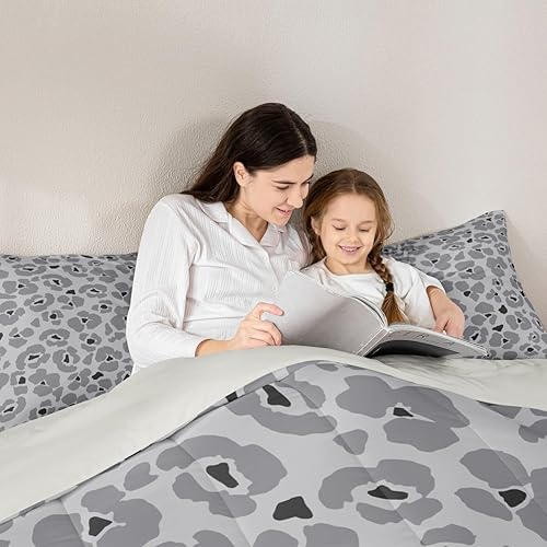 Miniatura 248 de Castle Fairy Juego de ropa de cama con estampado de cebra, tamaño matrimonial, juego de edredón de animales de África y vida silvestre, juego