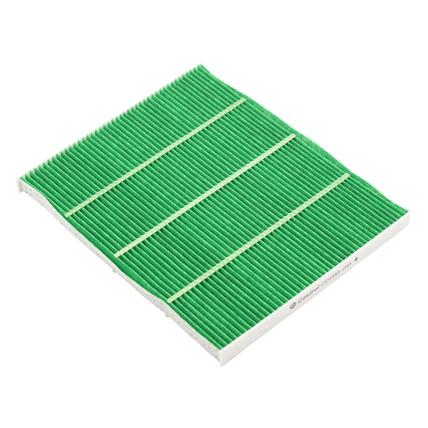 Filtro de cabina CC0143 para coche con ajuste preciso