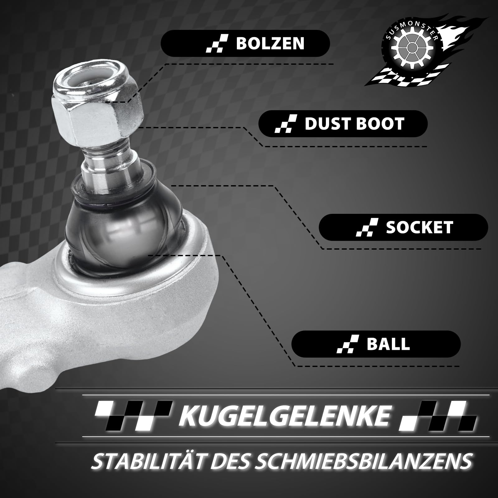 2 × Querlenker Vorne Vorderachse Hinten Unten Kompatibel mit Mercedes-Benz C-Klasse W204 S204 C204 E-Klasse A207 C207 SLK R172