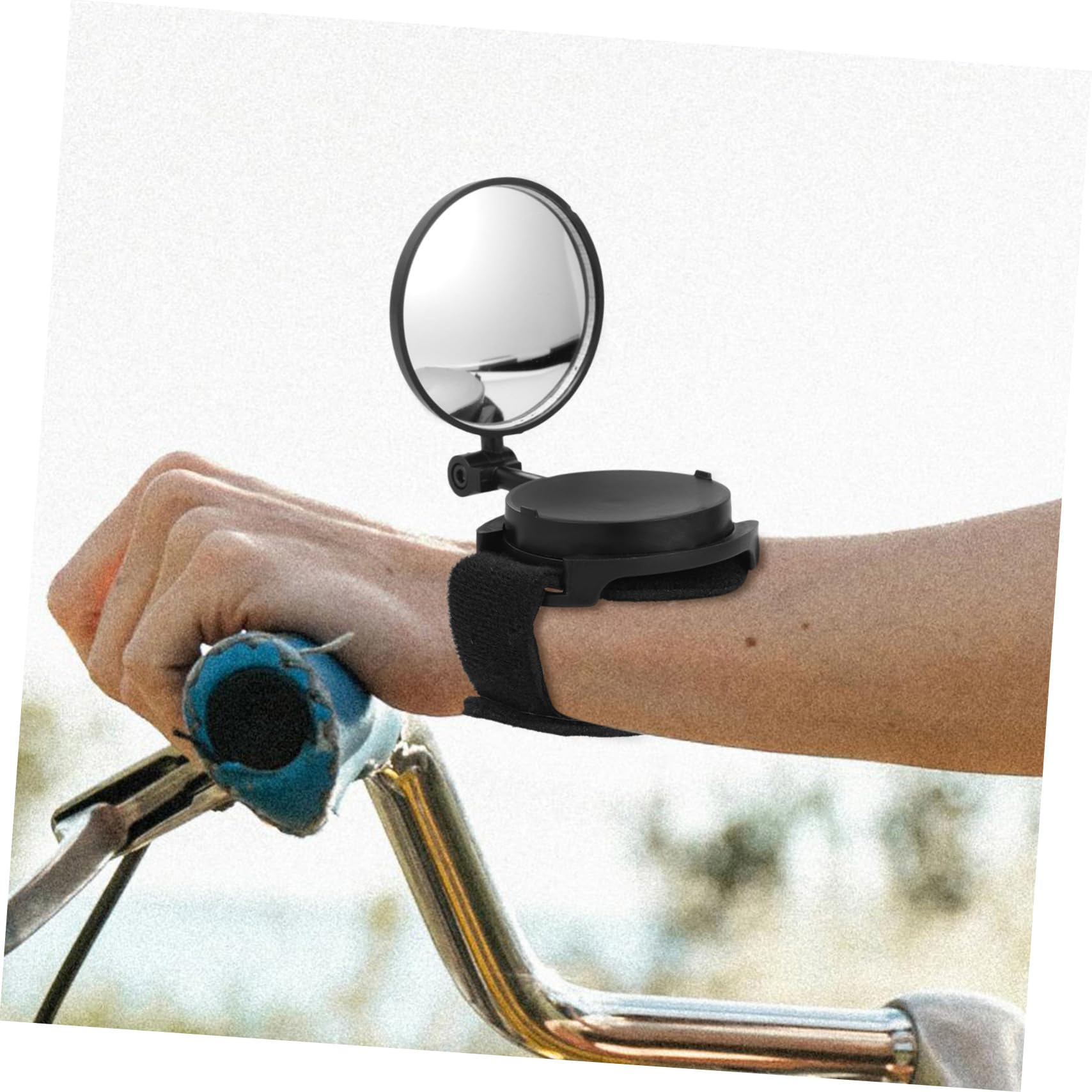 Homoyoyo Rétroviseur De Poignet Rotatif à 360° Pour Vélo - Accessoire Réfléchissant Idéal Pour Cyclisme Et Route