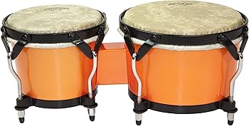 Amazon.com: TOCA ERIK PIZA BONGO IRIDESCENT ORANGE : Musical