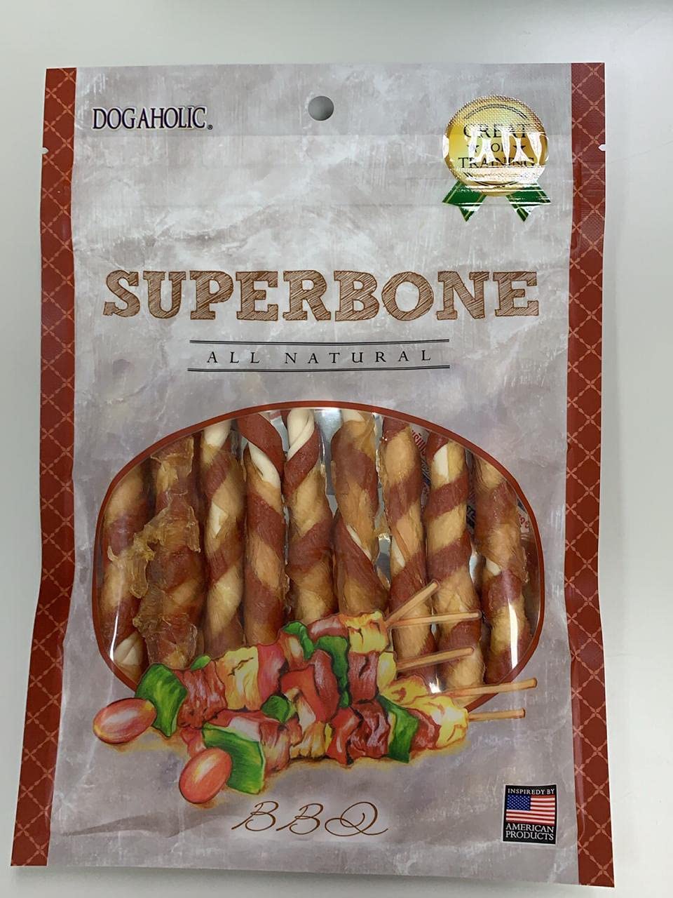 Superbone Chicken Stick Dog Treat | 9 in 1 (BBQ, Pack of 4) (B099FCXB67) Amazon Price History, Amazon Price Tracker