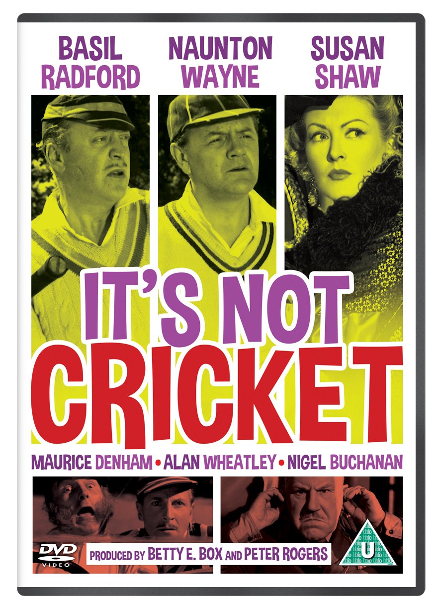 It's Not Cricket  DVD **NEW**