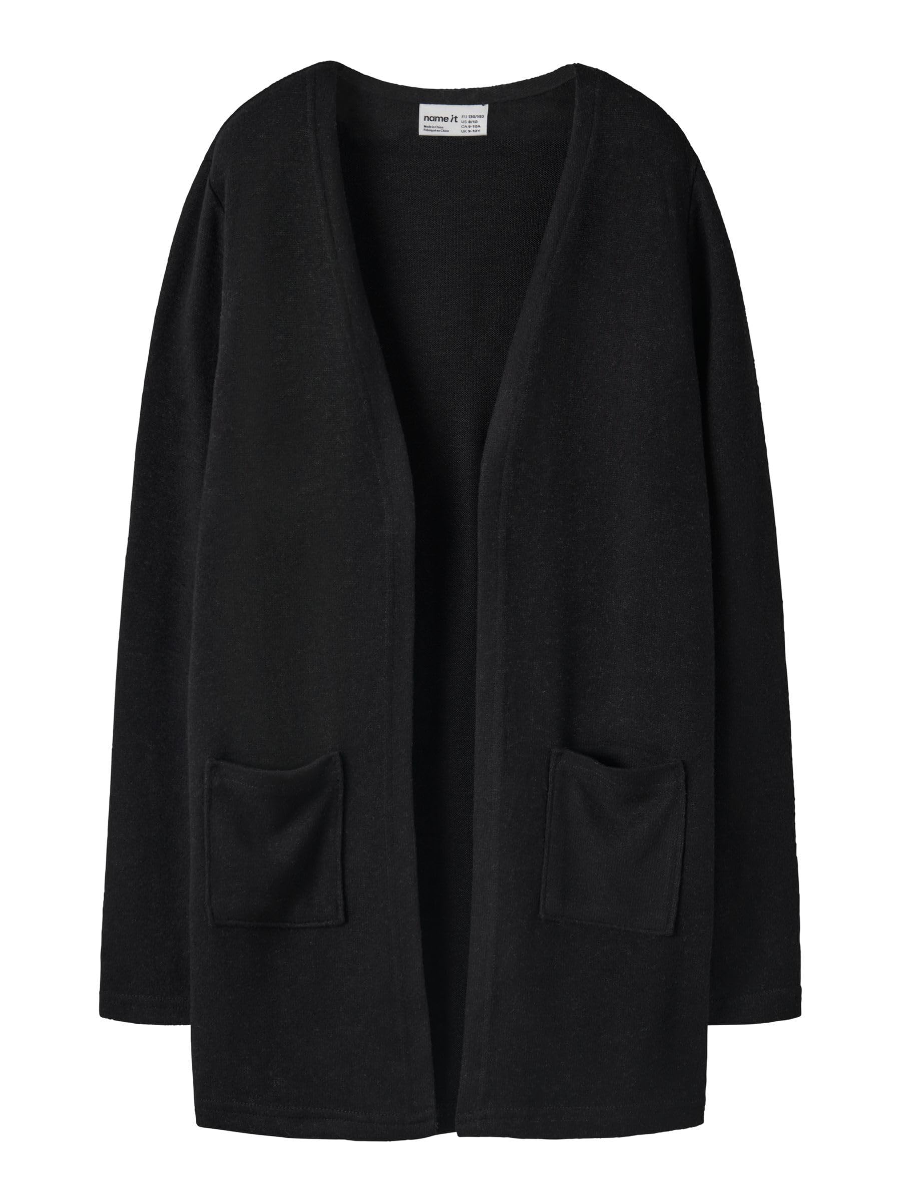 NAME IT Girl Strickjacke Long Fit