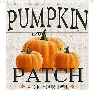 Amazon Com Halloween Striped Shower Curtains Shower Curtains Hooks Liners Home Kitchen