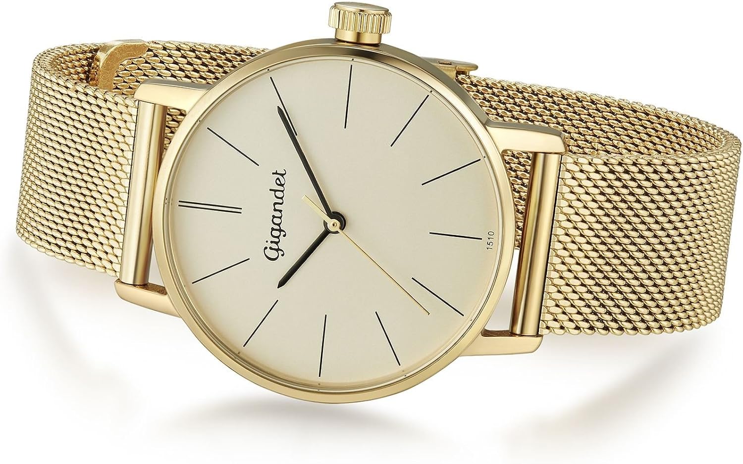 Gigandet Donna Orologio da polso al quarzo Movimento analogico con bracciale in acciaio inossidabile G43-021 Gigandet Donna Orologio da polso al quarzo Movimento analogico con bracciale in acciaio inossidabile G43-021