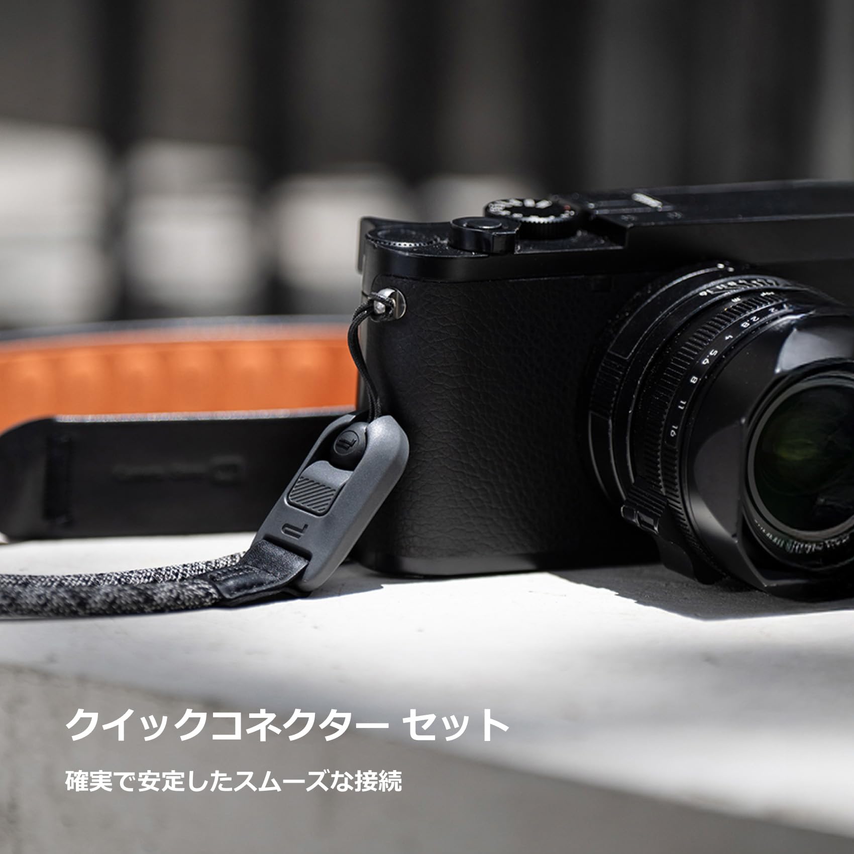 [PGYTECH] クイックコネクター セット ピージーワイテック カメラストラ…