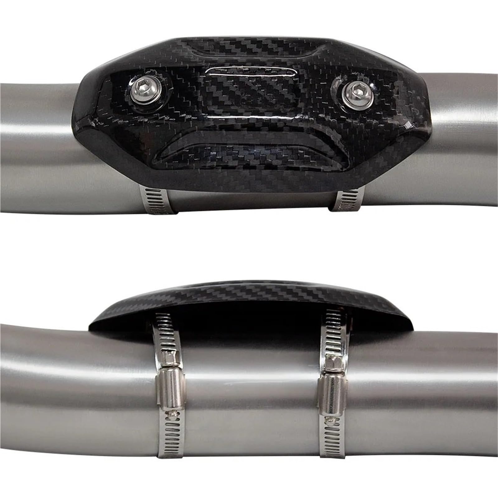 Osłona termiczna wydechu motocykla Pasuje do wyścigów Dirt Moto ADV Scooter Rura wydechowa Carbon Protector Escape Osłona termiczna przeciwoparzeniowa