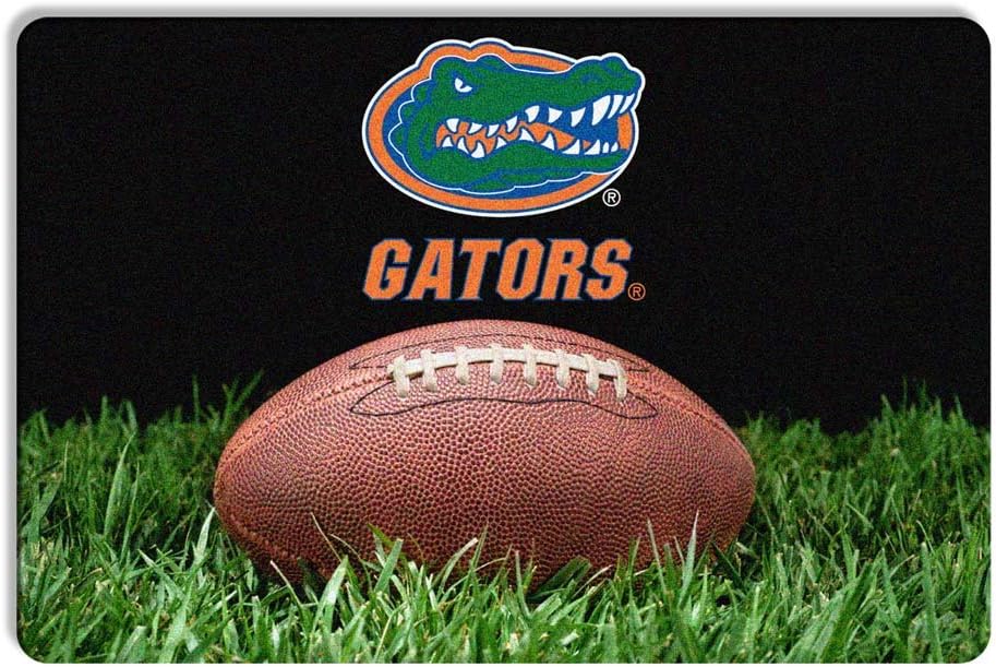 NCAA Florida Gators Classic Football Pet Bowl Mat, Large