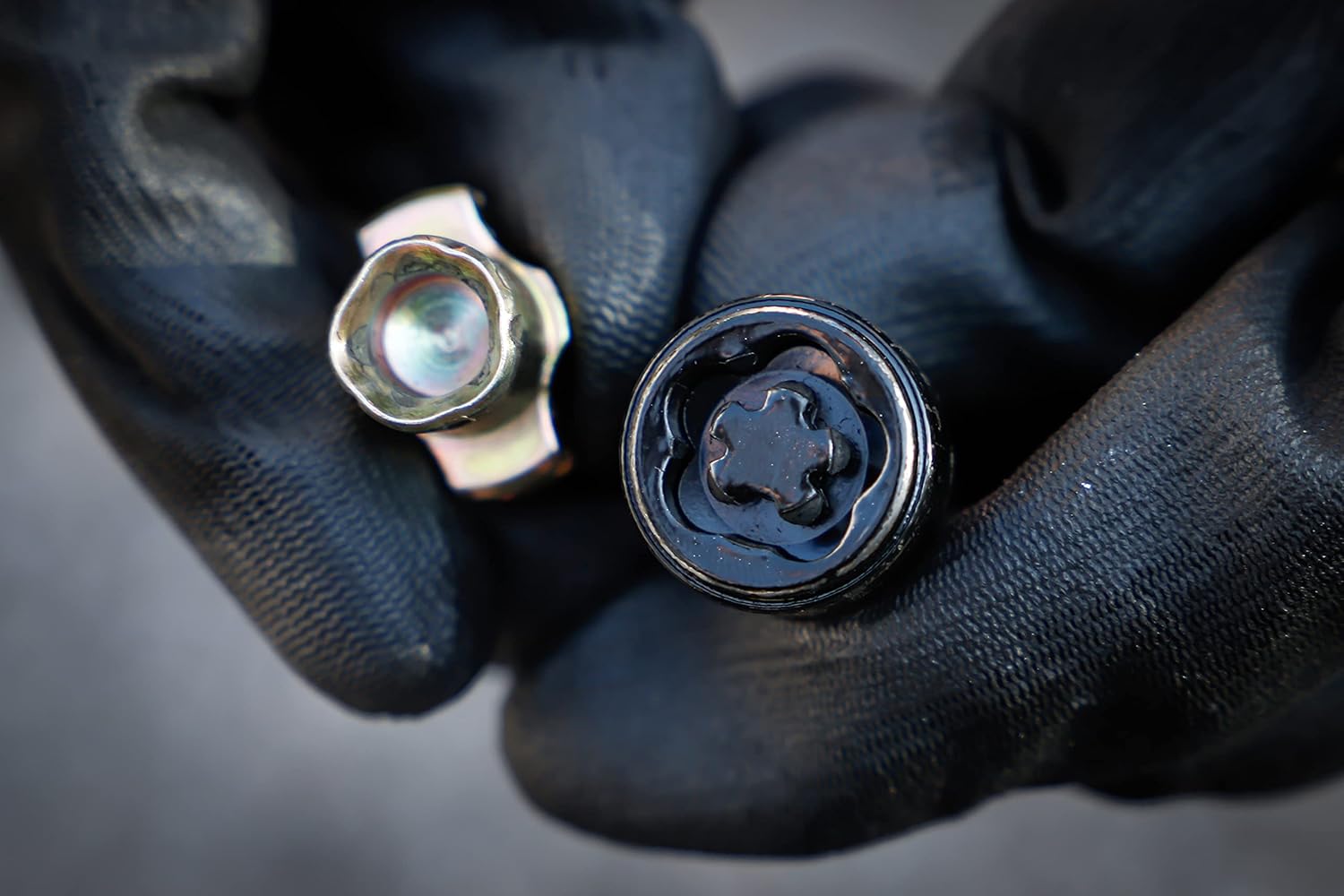 BGS 70207 | Tool Tray 1/3: Rim Lock Dismantling Tool Set | universal