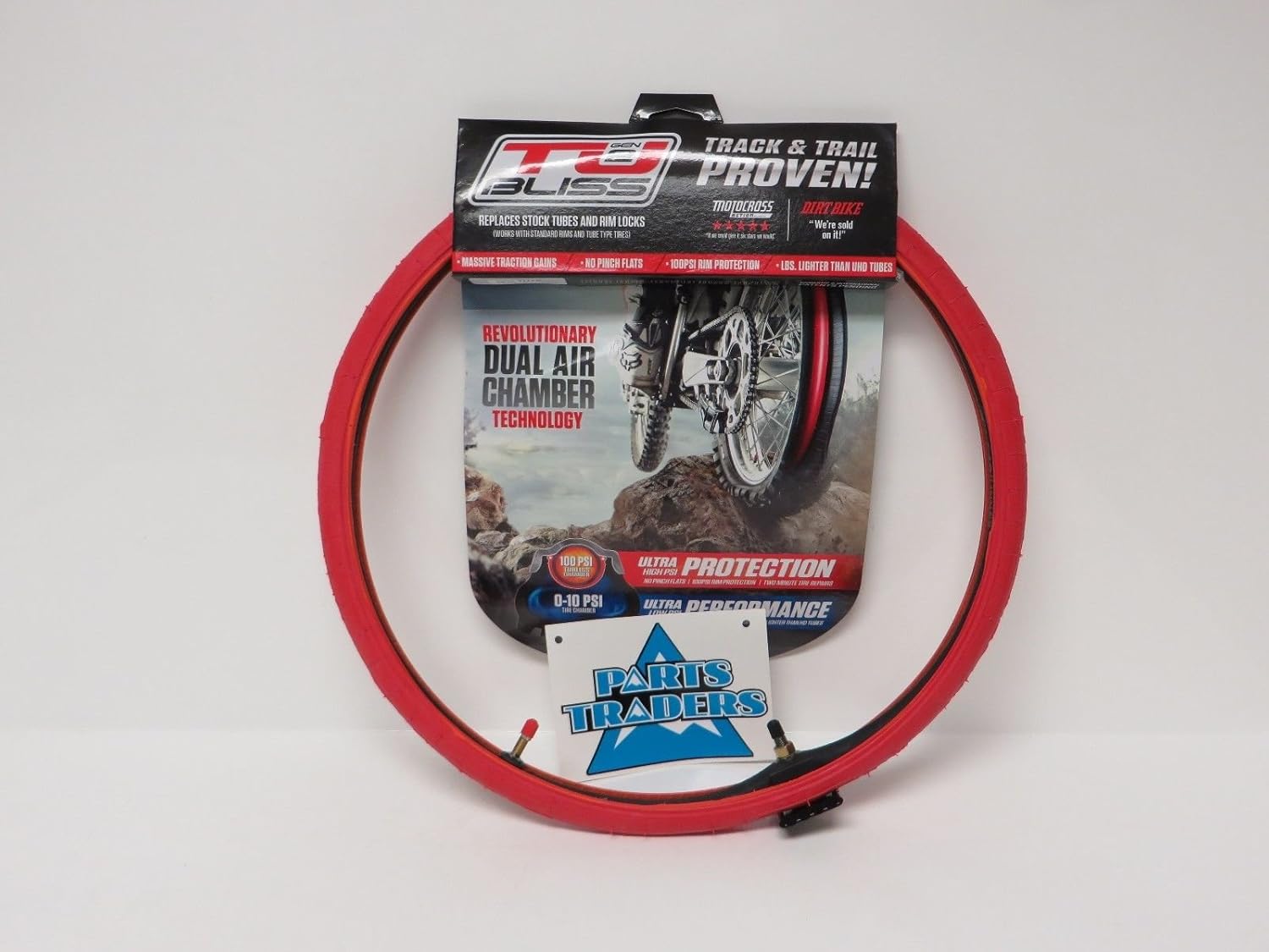 Tubliss Nuetech TU19 Tubeless Tire System Gen 2 19" Wheel MX Offroad Dirtbike 19 Rear