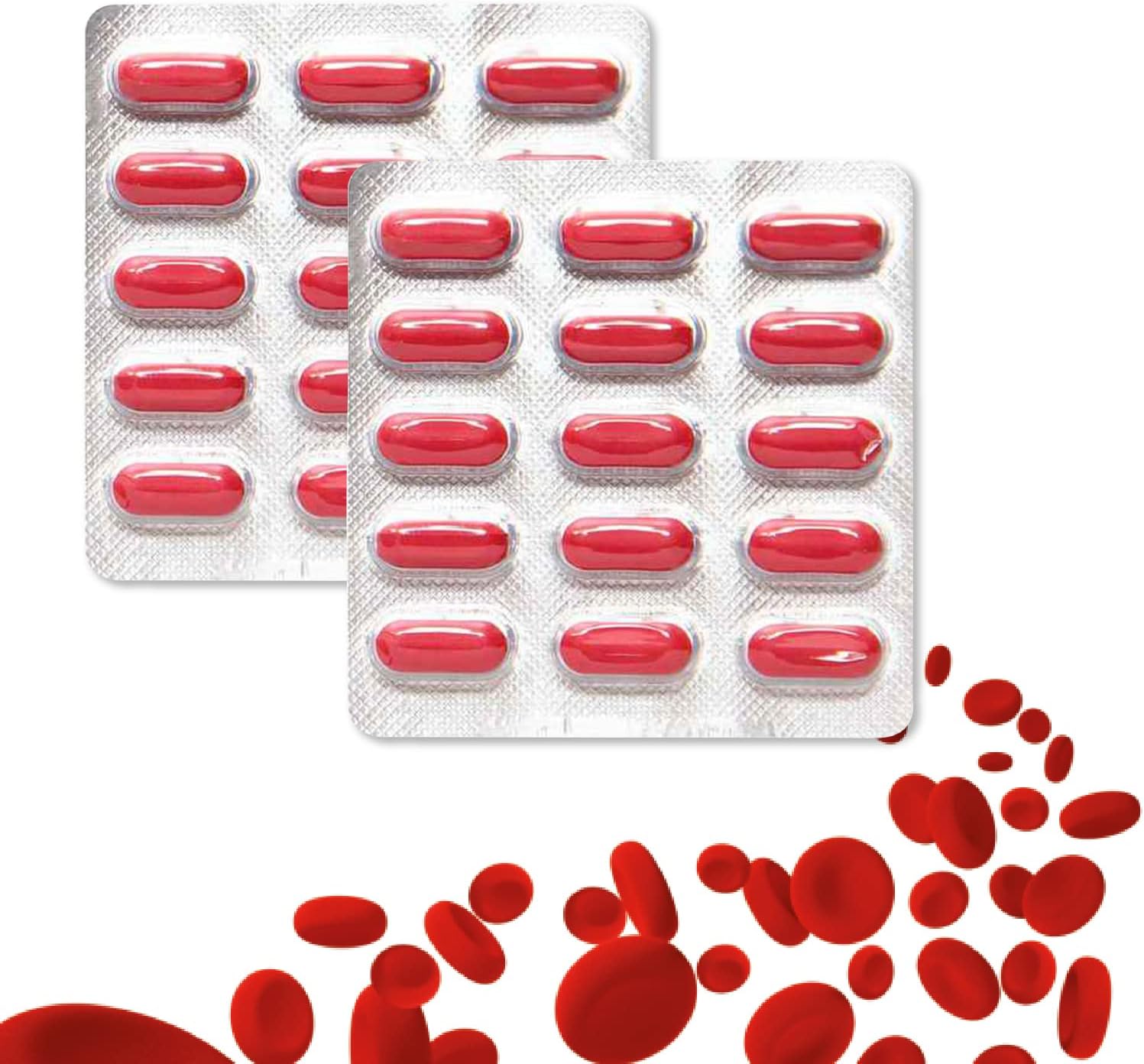 Mumfer Max | 30 Tablets| Iron, Folic Acid Supplement, Vitamin C & Vitamin-B12 | Supports Blood Building, Immunity and Energy