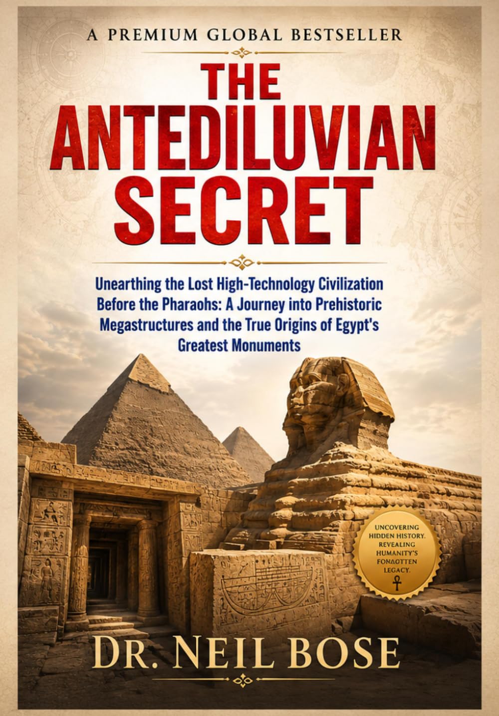 The Antediluvian Secret: Unearthing the Lost High-Technology Civilization Before the Pharaohs: A Journey into Prehistoric Megastructures and the True Origins of Egypt's Greatest Monuments
