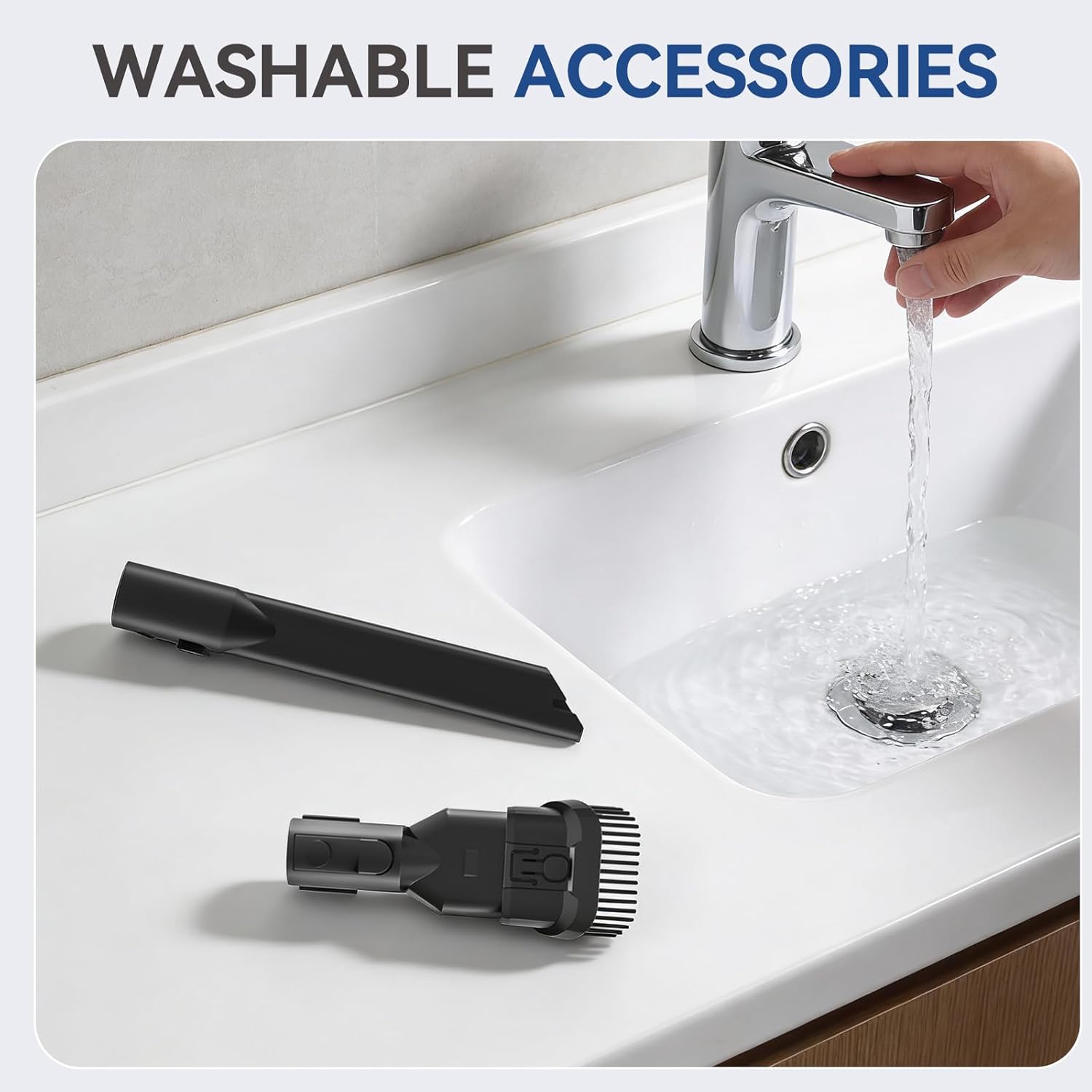 DUMOS Cordless Vacuum Cleaner, Lightweight Stick Vacuum Cleaners for Home, Powerful Suction & LED Lights Rechargeable Battery for Carpets, Pet Hair, Hardwood Floors