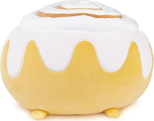 Miniatura 6 de GUND Pusheen Catfé - Rollo de canela Pusheen - Peluche de gato squisheen, 12 pulgadas