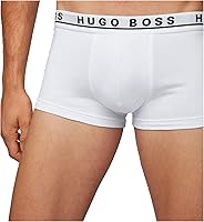 Vista 2 de BOSS Paquete de 3 calzoncillos de algodón elástico para hombre