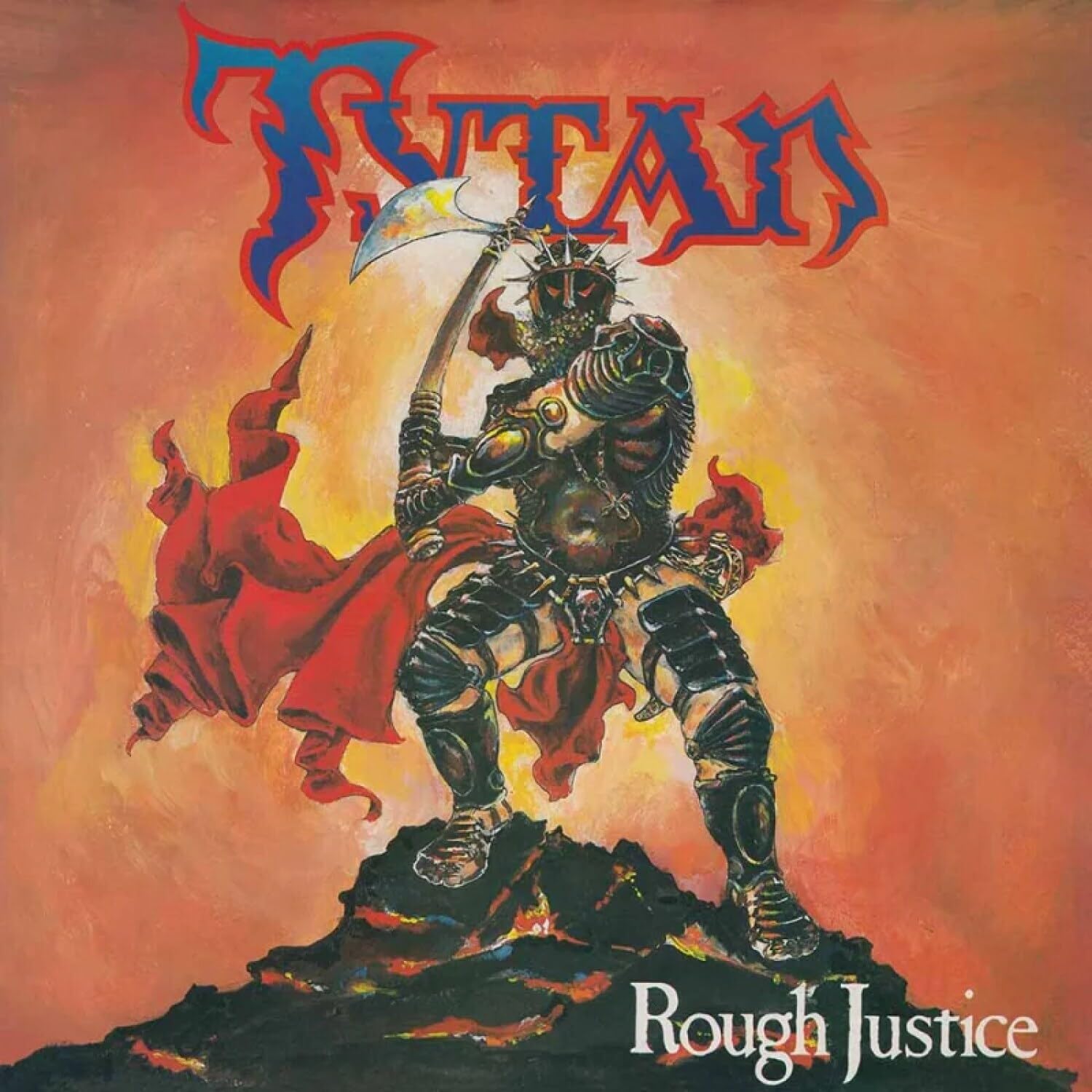 TYTAN - Rough Justice (remastered) - Vinyl (LP + insert limited to 300 copies)