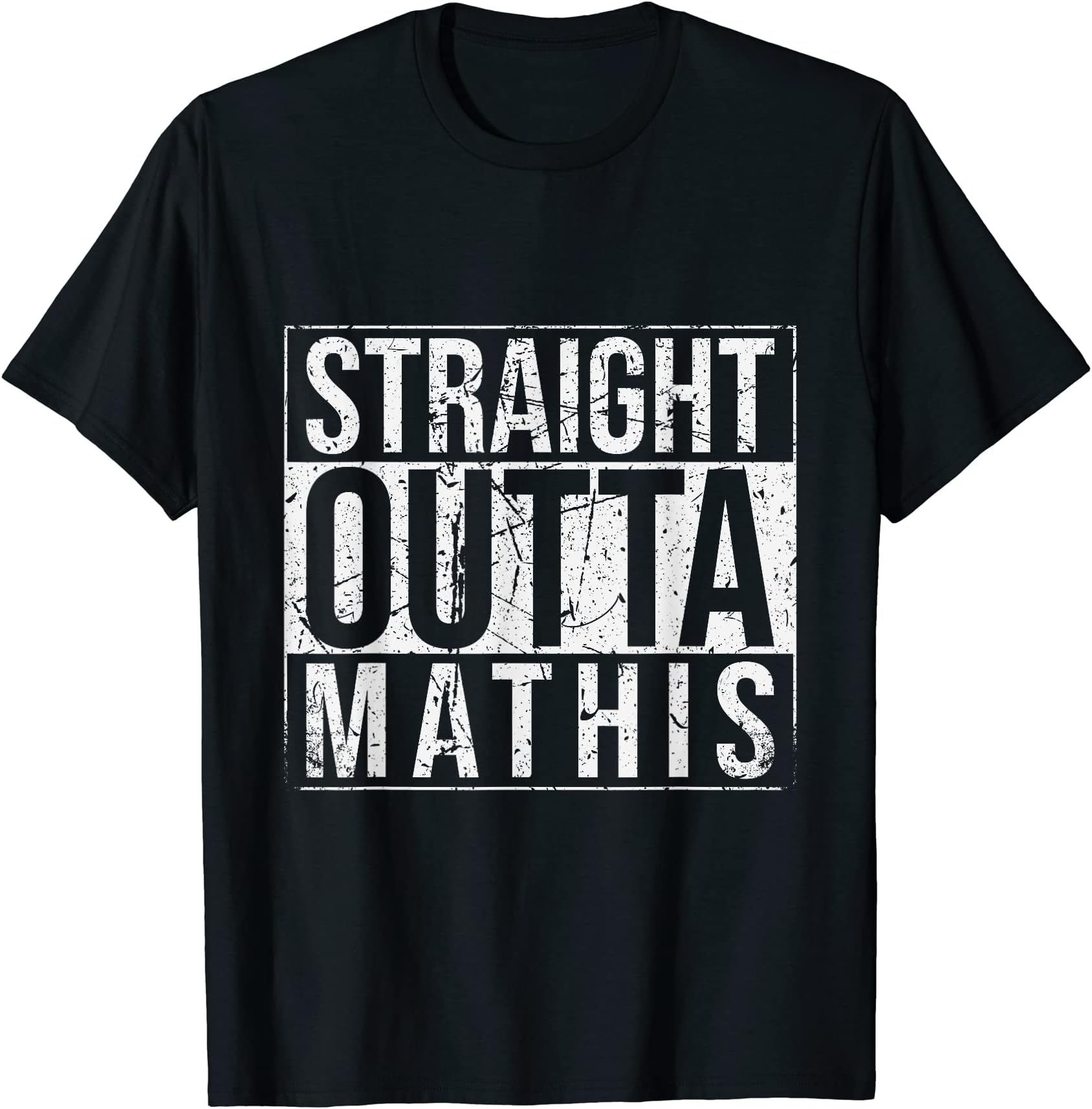 Straight Outta Mathis Vintage T-Shirt