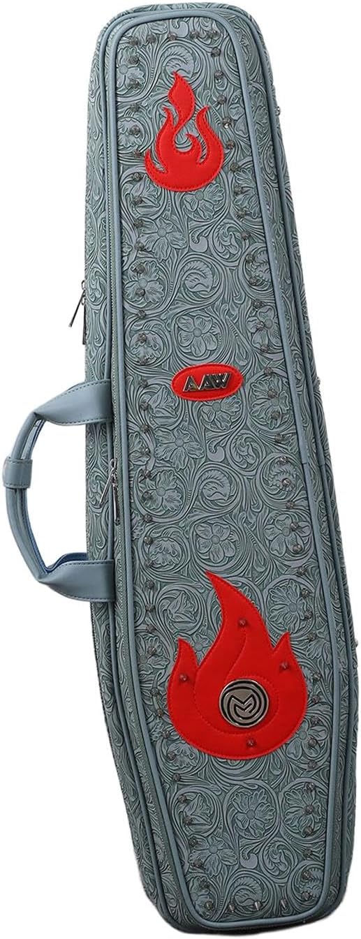 Show cue 本ハギ4剣キュー ADAMキューケース付き ADAM ビリヤード