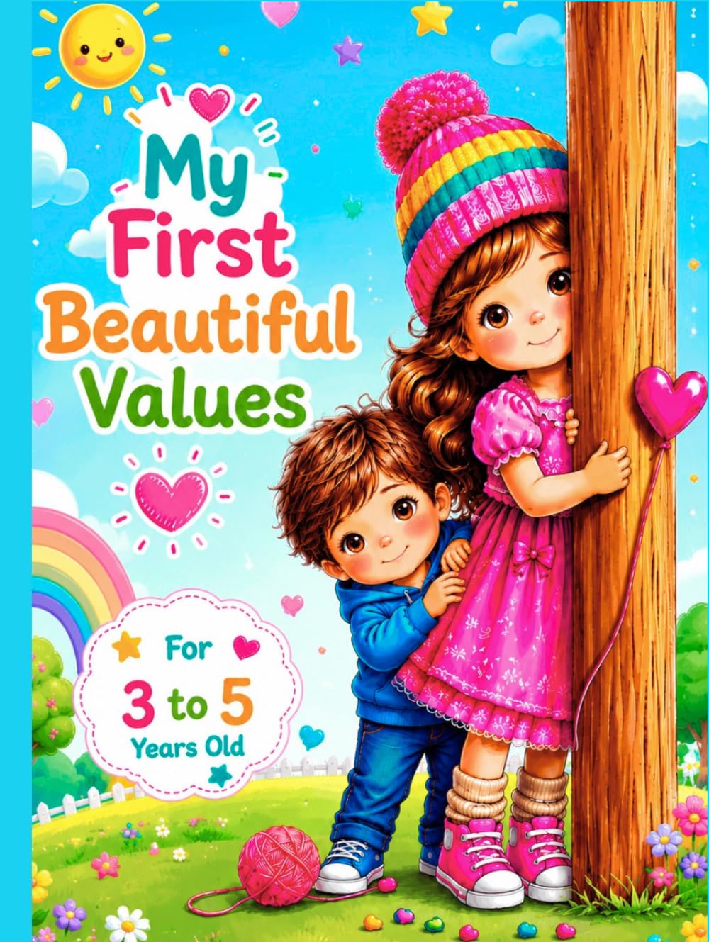 My First Beautiful Values: 36 Beautiful Illustrated Values to Teach Kindness, Respect, Sharing, and Good Habits for Children Ages 3–5 (Beautiful Bedtime Stories)