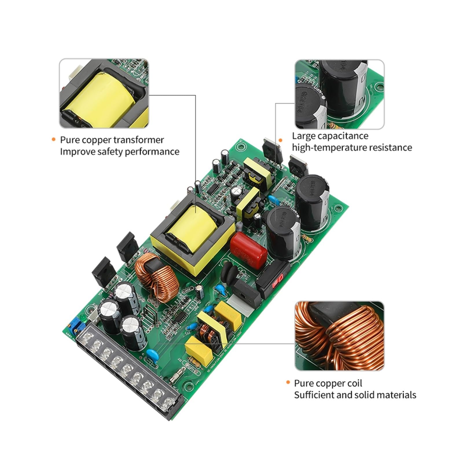 Fuente de alimentación variable, Fuente De Alimentación Conmutada MS-600 600W 12V 24V 36V 48v 60V 72V 80V 110 Voltaje Ajustable MS-600-36 Salida Única MS-600-24(0-72V 0-8.3A)