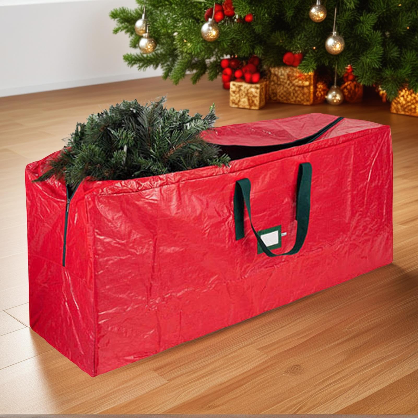 Opbergtas voor kerstverlichting, robuuste en scheurvaste