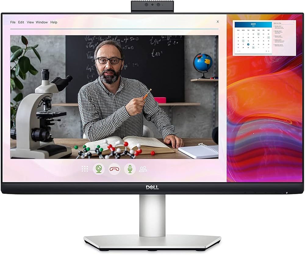 【美品】DELL S2422HZ 23.8インチモニター Amazon.co.jp: Dell S2422HZ 23.8インチ ビデオ会議 モニター