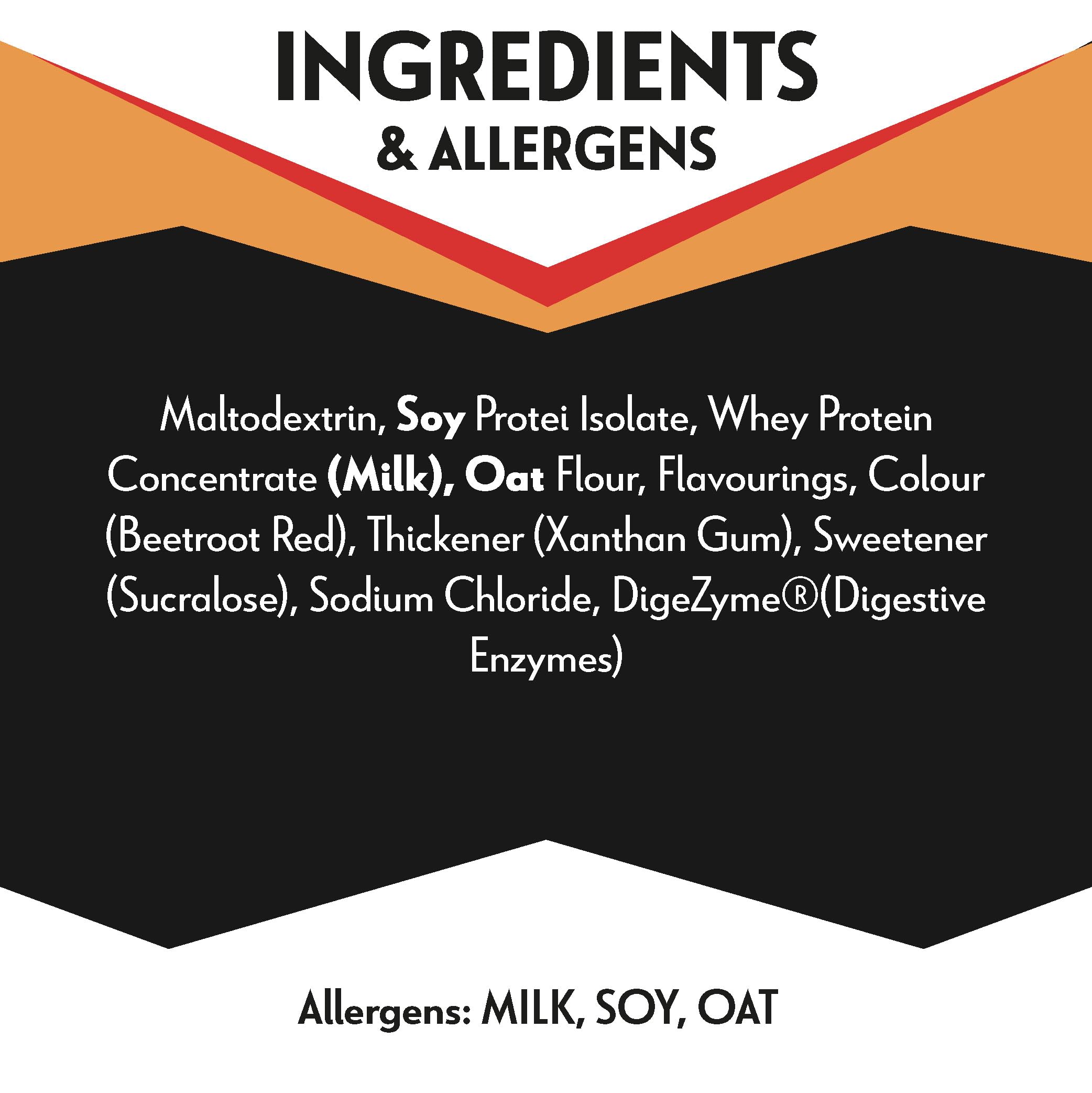 SCI-MX Total Mass - Advanced Muscle Mass Gainer Protein Powder - Muscle Growth & Weight Gain - Strawberry • 31g Protein + 478 Calories per Serving • 2kg