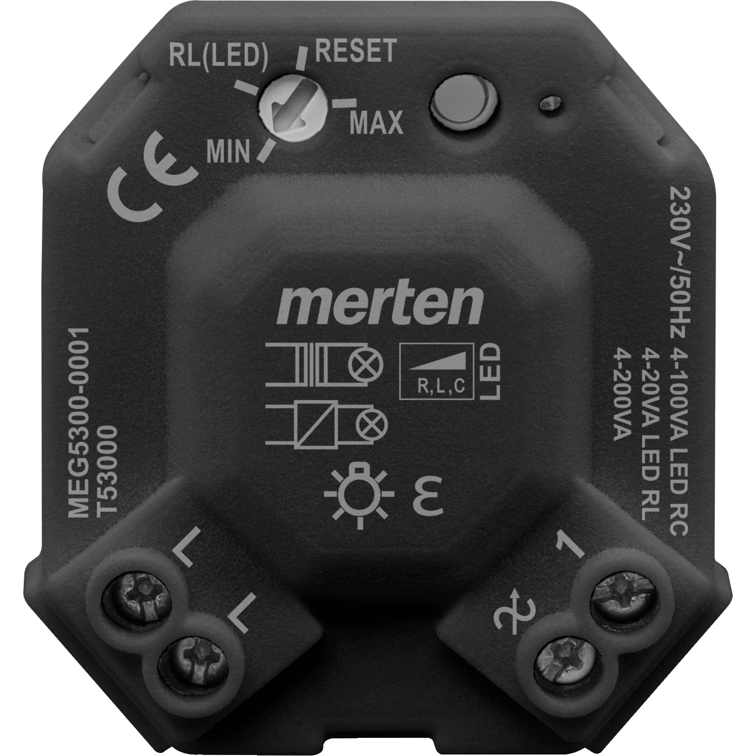 Schneider Electric Merten MEG5300-0001 Merten Universal LED Dimmer Module 230 V