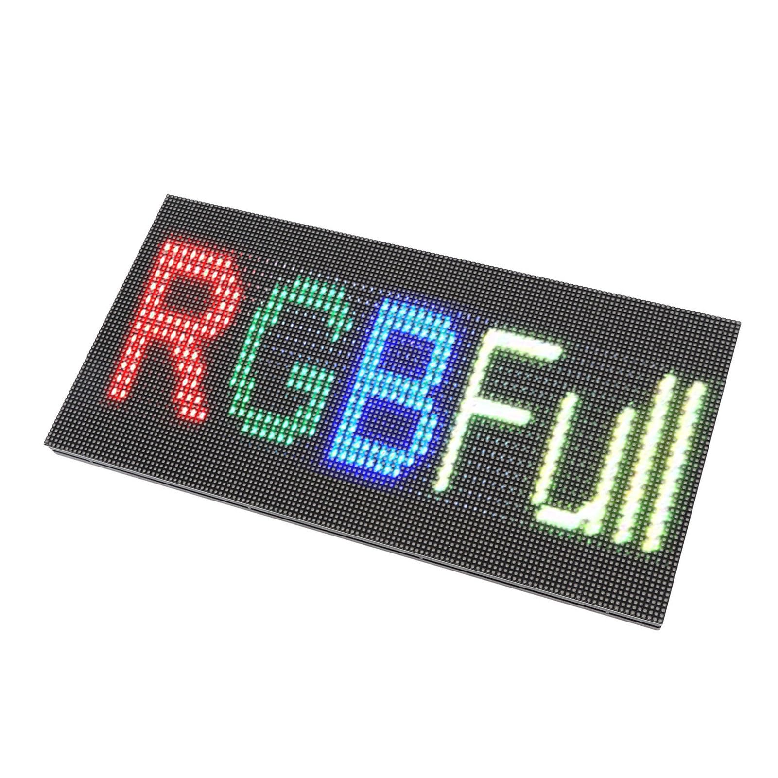 Jiawu LED-Werbeschild mit Scrollfunktion, Langlebiges, Regensicheres IP64-Vollfarbdisplay für Hotelrestaurants, Friseursalons, Cafés, Pubs