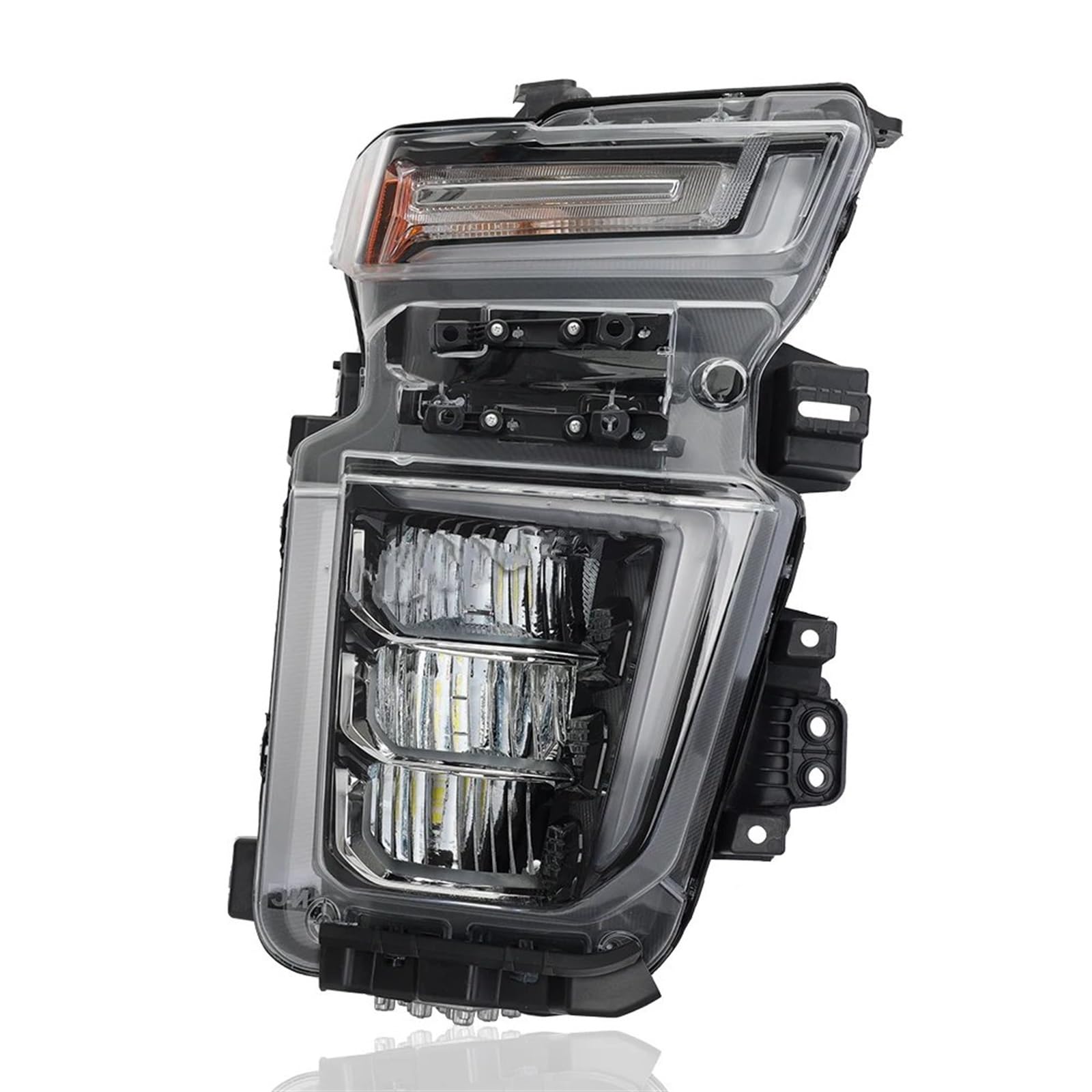 Indicatori di direzione Fari A LED Per Chevrolet Per Silverado 2500 2020 2021 2022 2023 Fari Alogeni Con Indicatori Di Direzione DRL Luce Diurna Accessori Per Auto Indicatore di Direzione Retrovisore(
