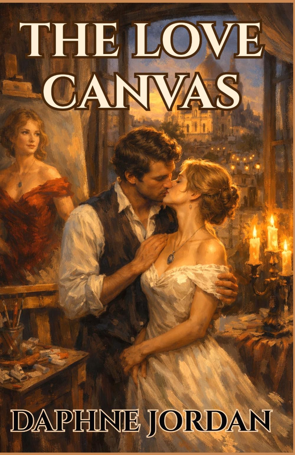 The Love Canvas: A Portrait of Rebellion, a Legacy of Love (Jewelled Locket Trilogy)