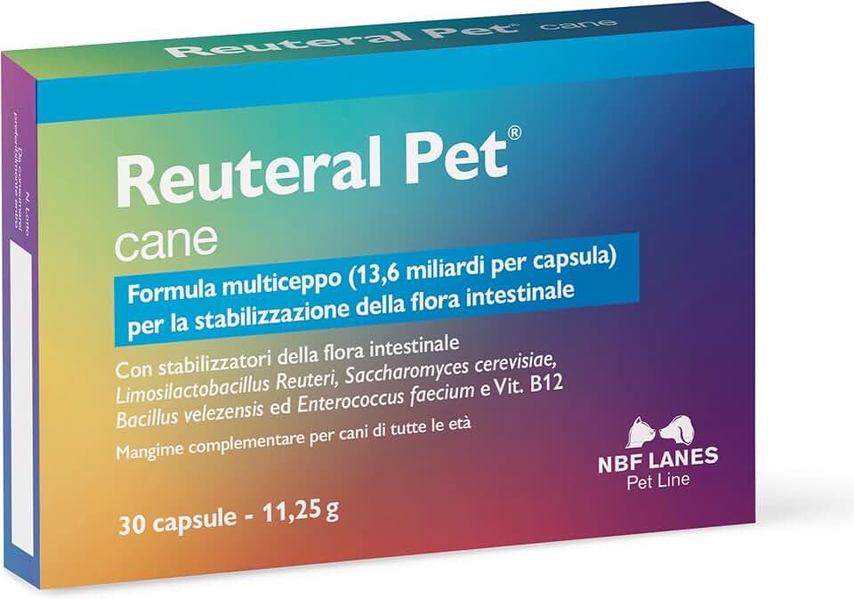 NBF Lanes Reuteral Pet