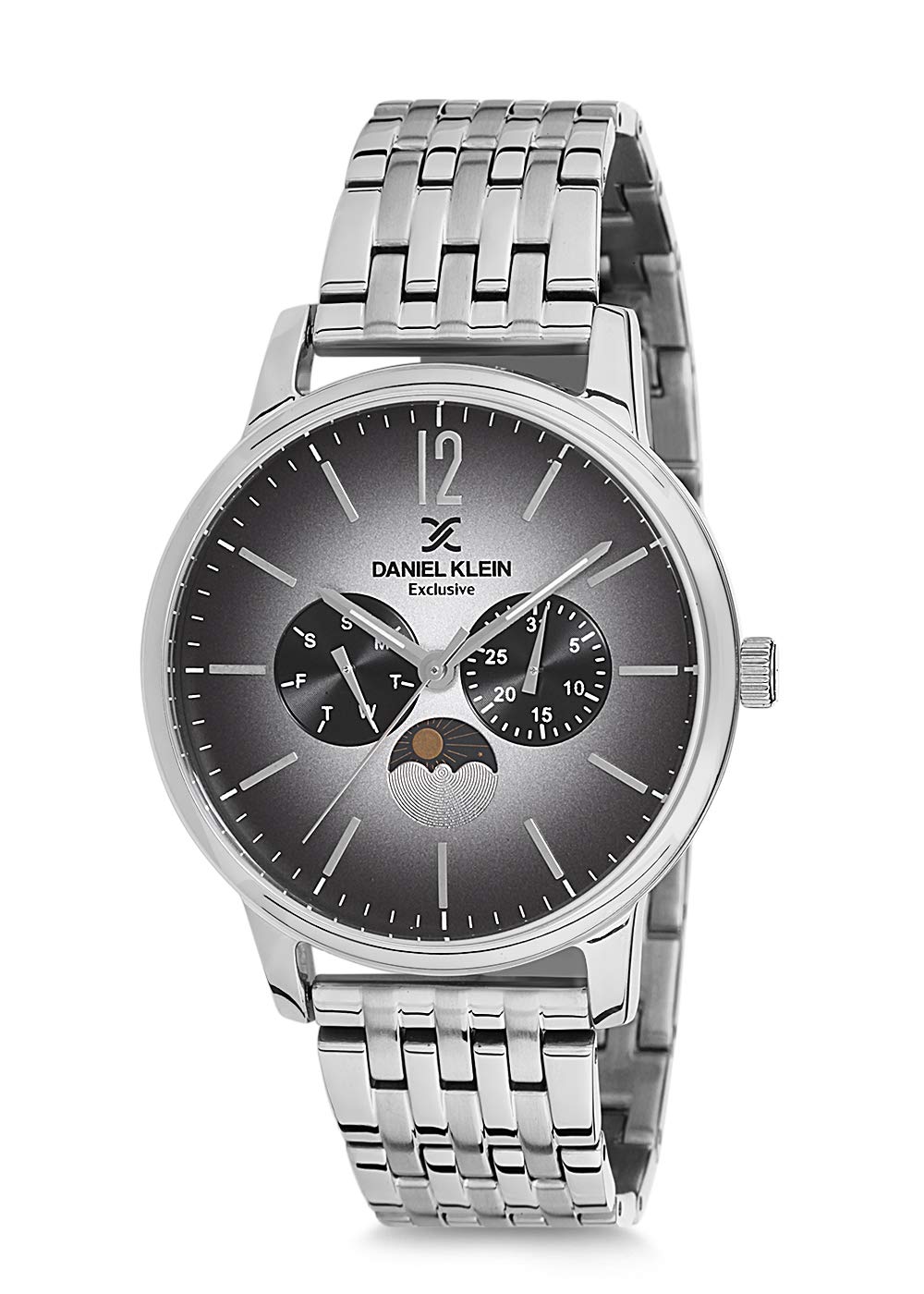 Daniel Klein Analog Silver Dial Mens Watch-DK12226-4 (B07X267YRF) Amazon Price History, Amazon Price Tracker