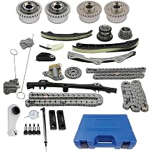Timing Kit & Tool & VVT Phasers Replacement for 2013-2023 Maserati Quattroporte Ghibli Levante 3.0L V6 323513 299481 339038 276590 900028263 900028363 275555 336070 M156B C D