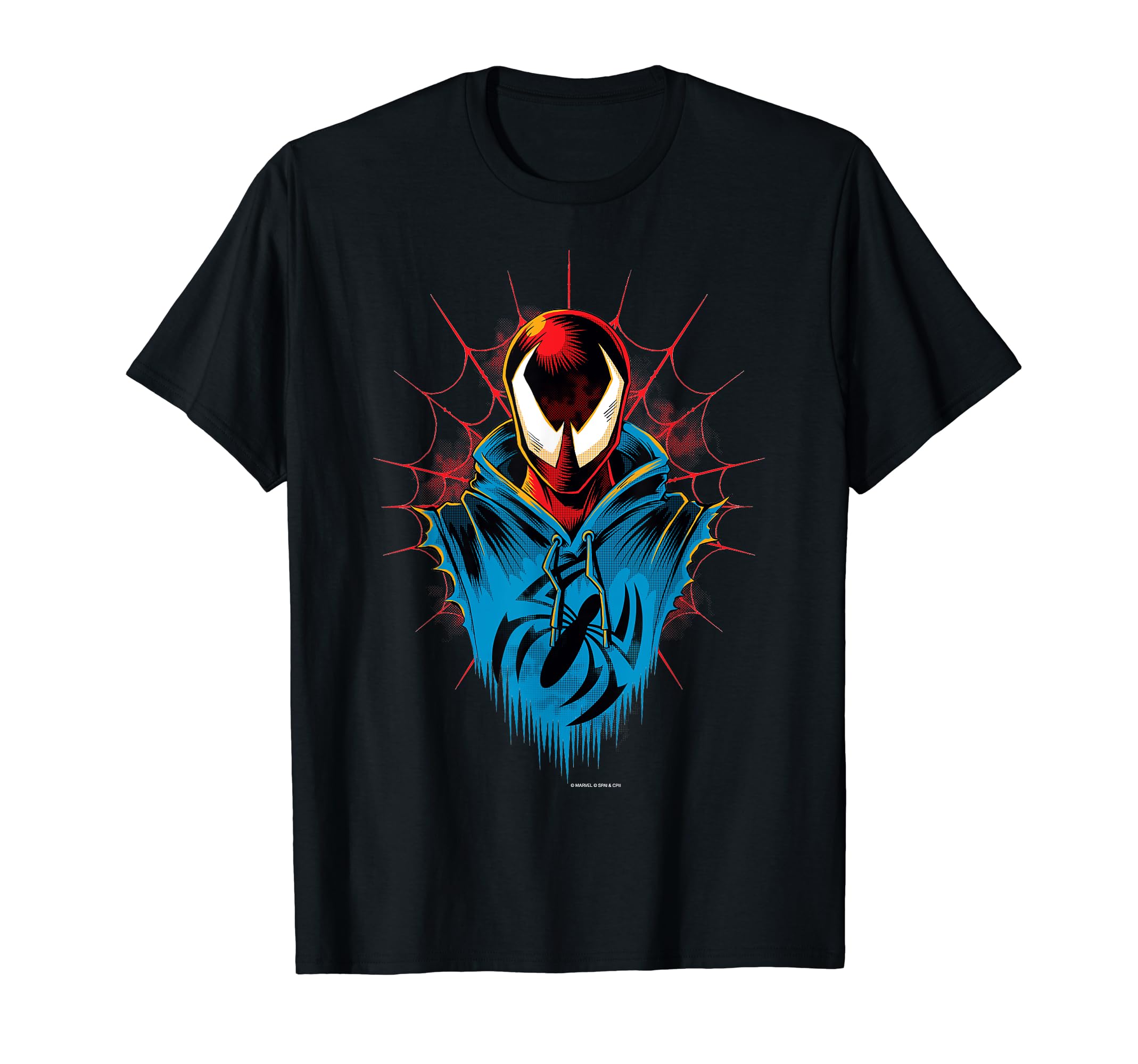Marvel Spider-Man: Across the Spider-Verse Scarlet Spider T-Shirt