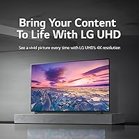 Vista 4 de LG UHD UQ75 Series 43” (43UQ7590PUB, 2022), Negro