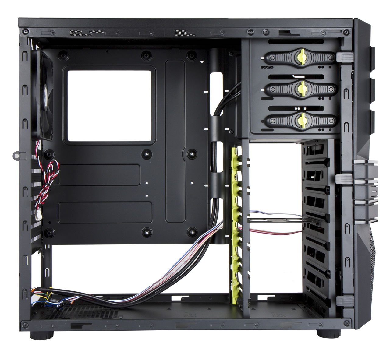 Inwin MaNa 137 - Case da gioco mid-tower senza PSU