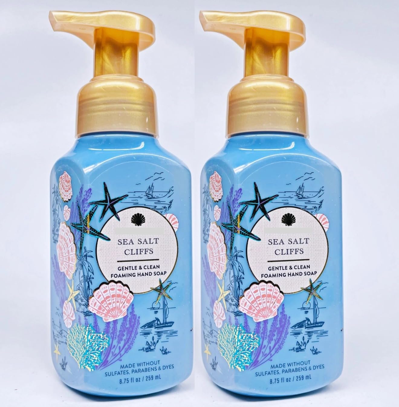 SEA SALT CLIFFS GENTLE & CLEAN FOAMING HAND SOAP