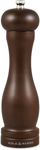 Cole & Mason HB0845P 200mm Forest Capstan Tuz Değirmeni