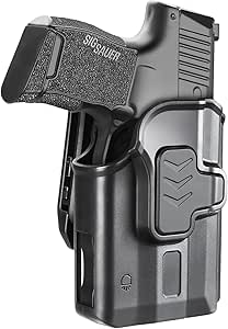 OWB Kydex Paddle Holster For Springfield Echelon 4.0C With TLR-7 X Light - Right Hand, Open Carry & Range Use