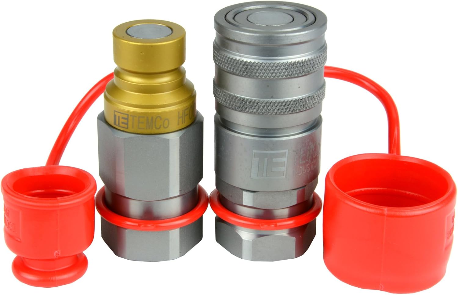 VEVOR Accoppiatore Idraulico Conico Da 1/2", Accoppiatore Idraulico A