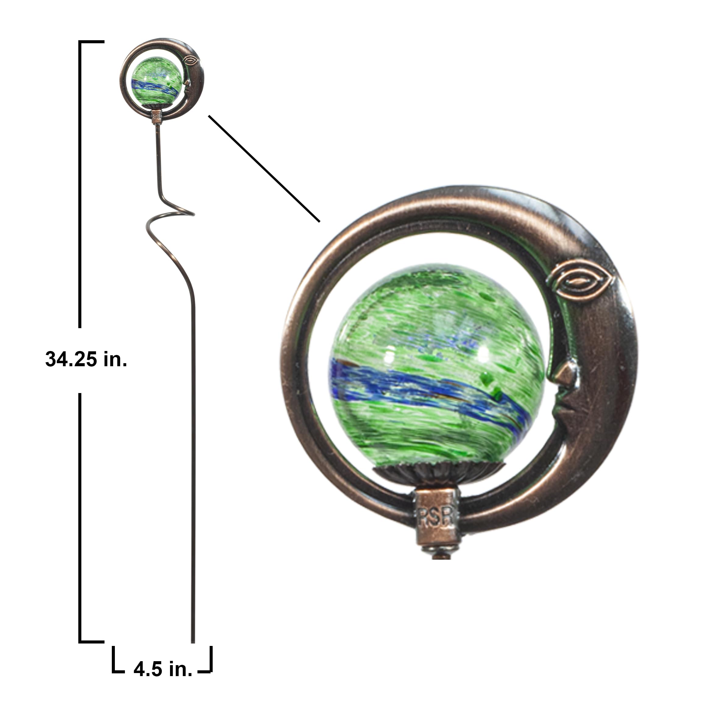 Echo Valley 4202 Moon Illuminarie Stake, Other, Copper