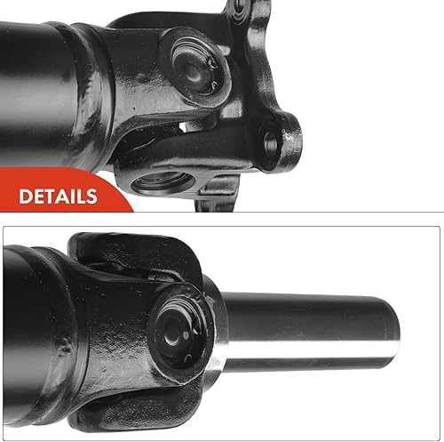 Miniatura 7 de A-Premium Conjunto completo del eje de transmisión del eje de transmisión trasero compatible con Mazda Miata 1994-1997 1999-2005 L4 1.8L, RWD,