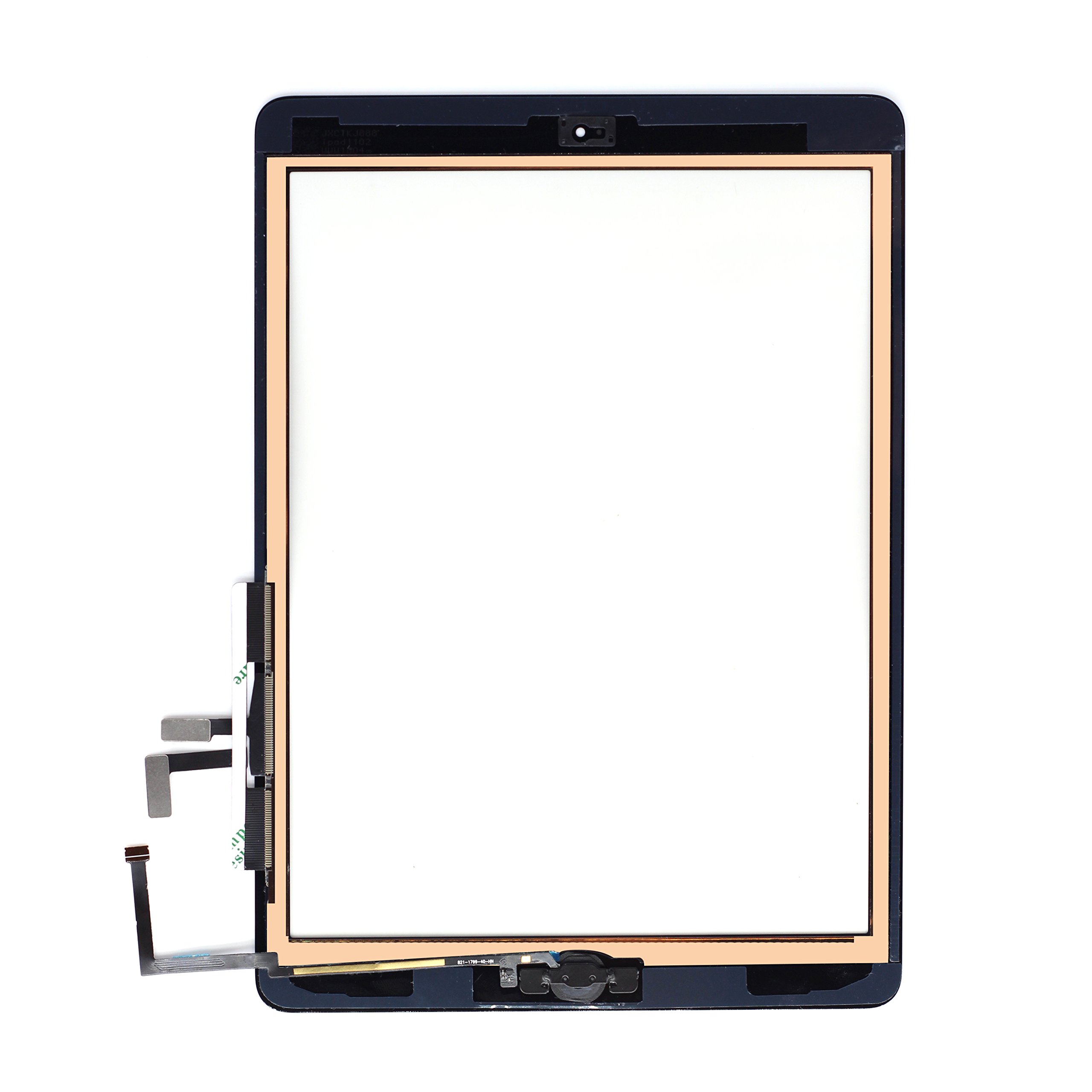 iPad デジタイター ガラスアセンブリ ホームボタン&修復ツール付き Amazon | iPad Air 第1世代(第5世代)A1474 A1475 A1476 タッチ